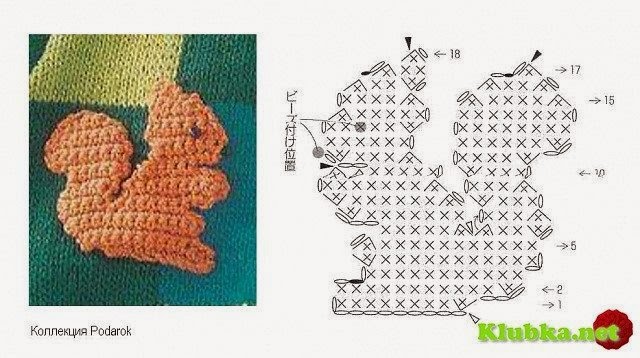 2 Patch Di Scoiattolo / Ricamo Patch/ferro Su Patch/ferro Su - Foto 3