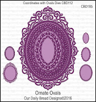 ODBD Custom Ornate Ovals Dies