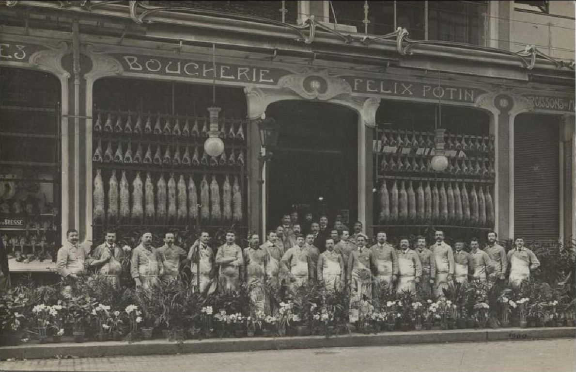 CommercesImmarcescibles Félix Potin rue de Rennes Paris (2)