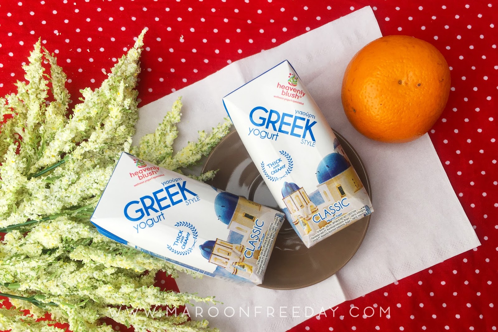 Heavenly Blush Greek Yogurt