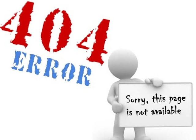 Hướng dẫn khắc phục lỗi 404 trong blogspot 