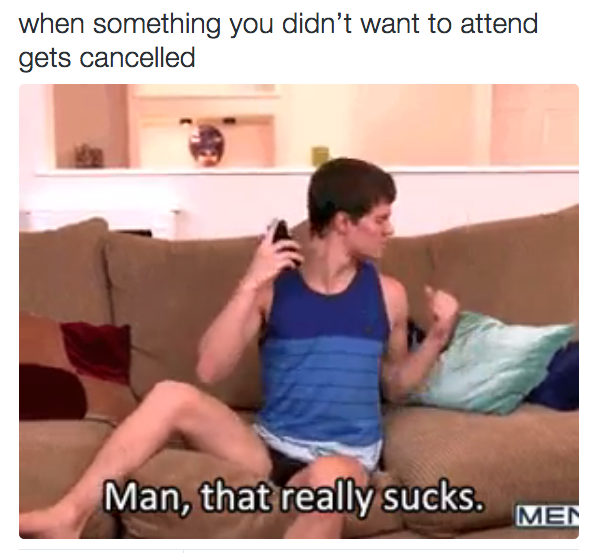 21 Insanely Useful Skills Every Introvert Has Mastered - Feigning disappointment.