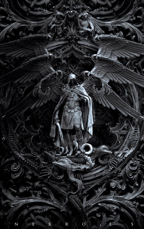 As surreais, sombrias e góticas foto-manipulações digitais de Nekro Nekro artstation ilustrações foto-manipulações photoshop góticas fantasia surreal terror sombrio macabro