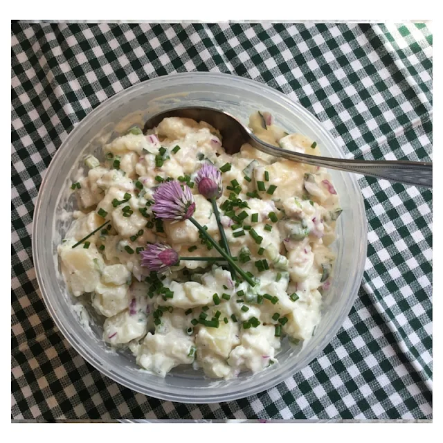 Amazing Semi-Homemade Potato Salad