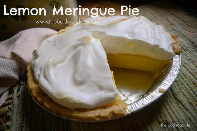 Classic lemon meringue pie. Wonderfully tart with a creamy meringue that is a family favorite.