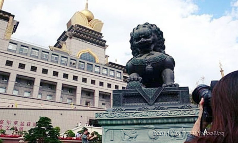 南投埔里景點|中台禪寺|五十億打造豪華寺廟