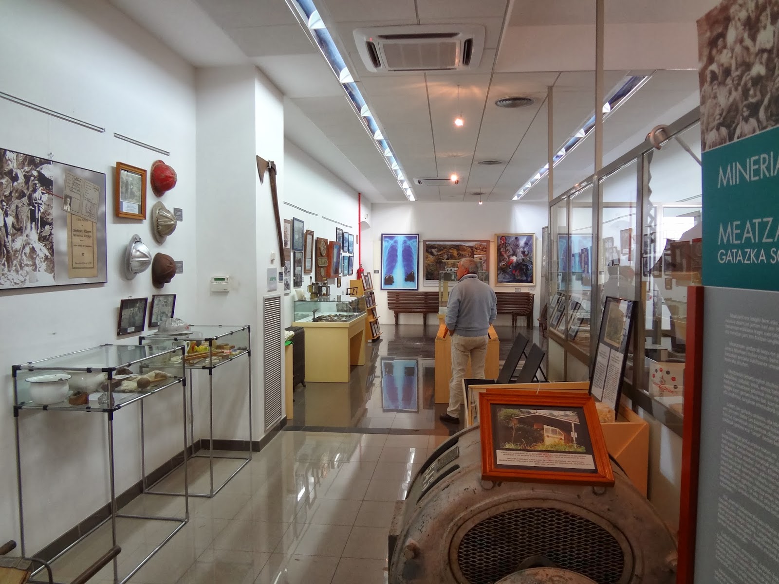 Alma de herrero Museo de la minería del país Vasco