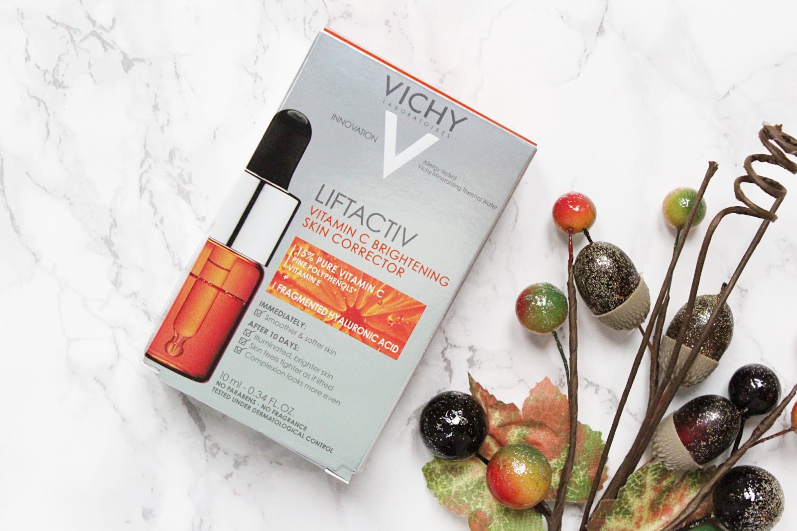 Vichy LiftActiv Vitamin C Skin Brightening Corrector Review 