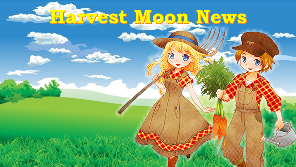 Harvest Moon Ville 3.0 - O seu Blog sobre Harvest Moon!
