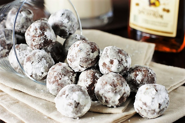 Chocolate Rum Balls Image