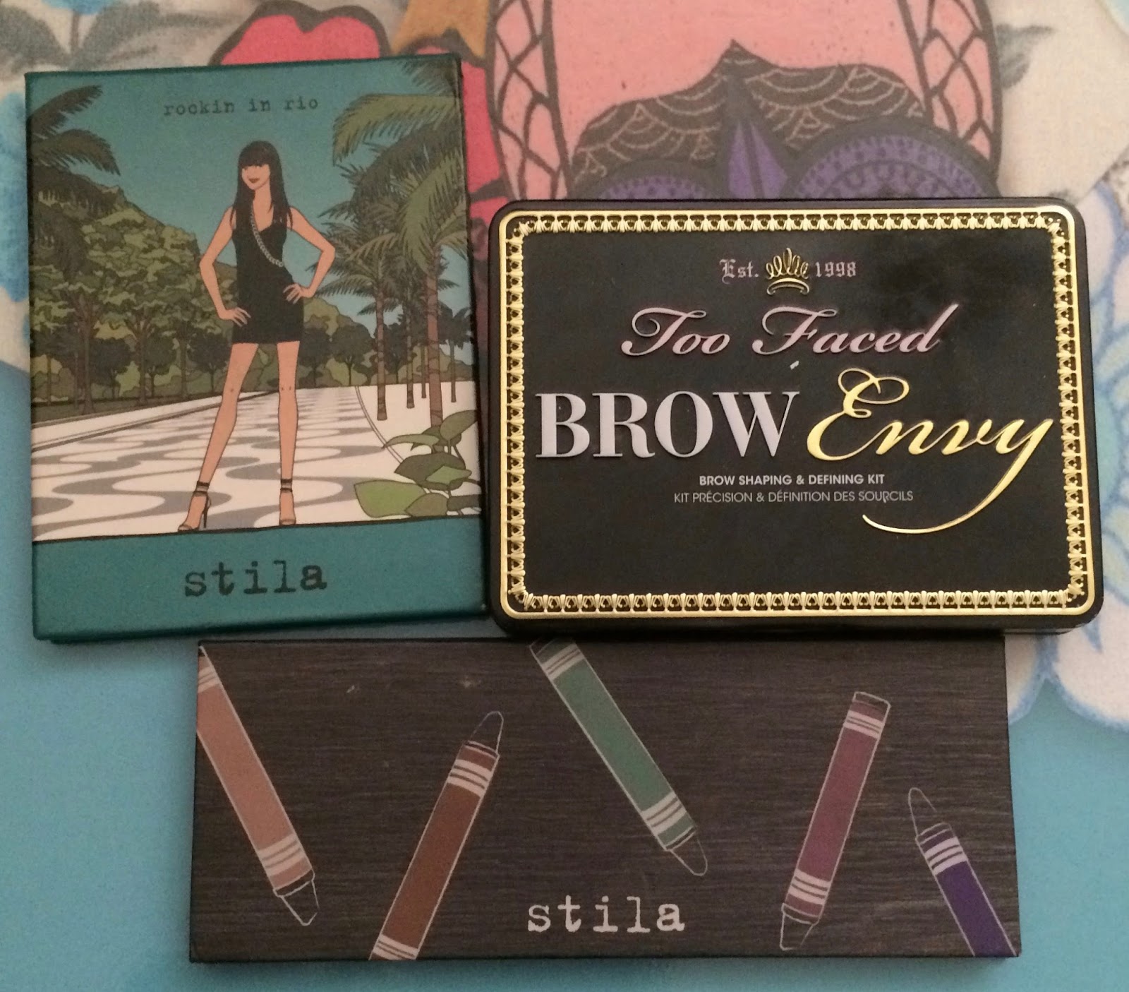 Cotton Candy Fro Makeup Made in China??