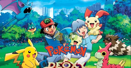 pokemon movie 7 deoxy