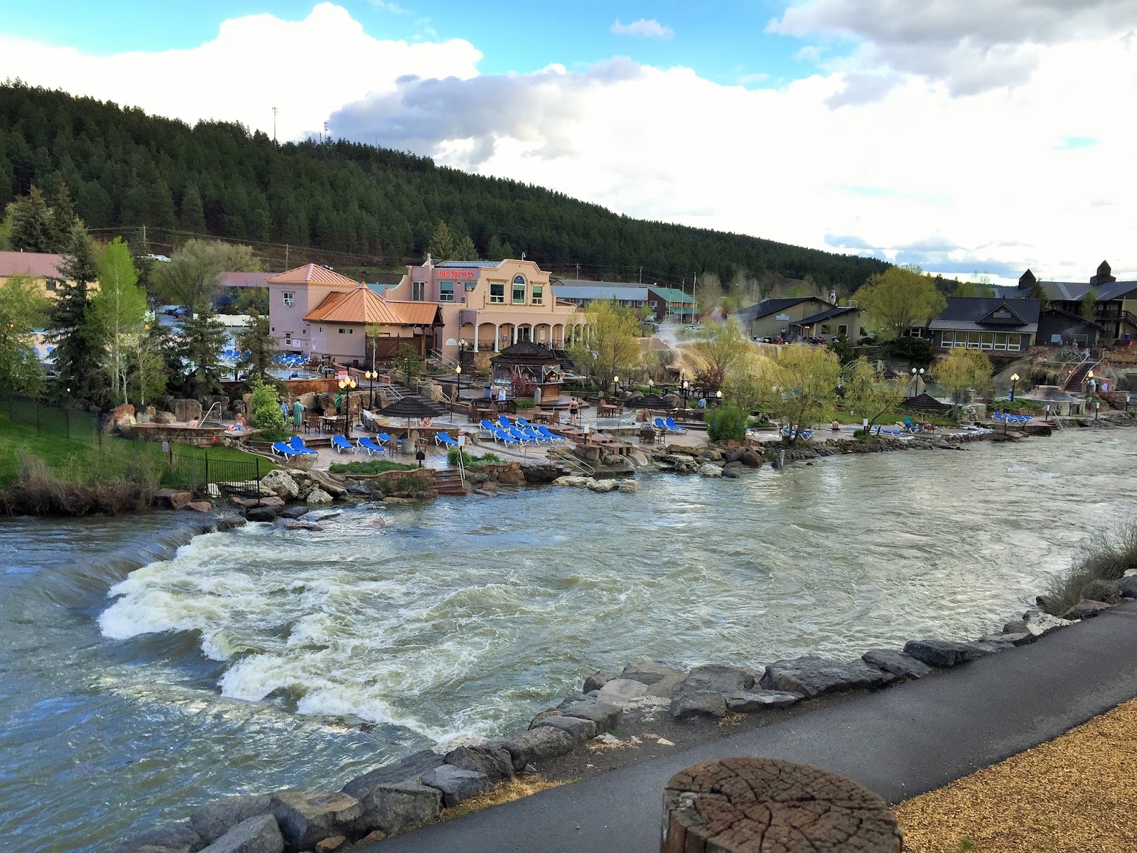 Down the Road Pagosa Springs, CO Beer & Hot Springs