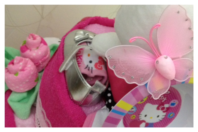 Babyfirstgift Diaper Cakes: Miss Kitty is a really hot fave!