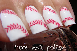 baseball nails peazy easy nail wont posting tomorrow probably ll night