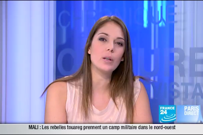 Vuesalatele 2012 01 26 06h30 Mariam Pirzadeh France 24 Paris Direct