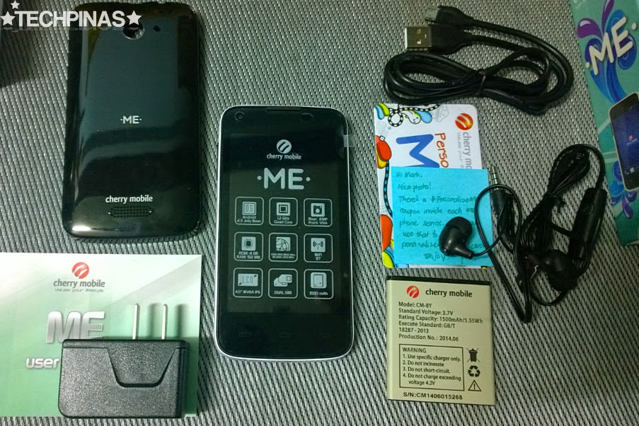 Cherry Mobile Me