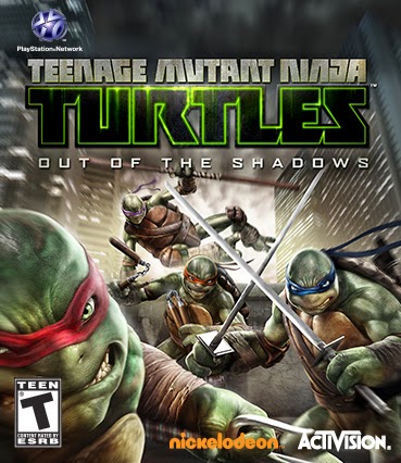 Teenage Mutant Ninja Turtles (TMNT): Out of the Shadows REPACK