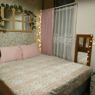 desain kamar tidur yang cocok untuk anak perempuan masa
