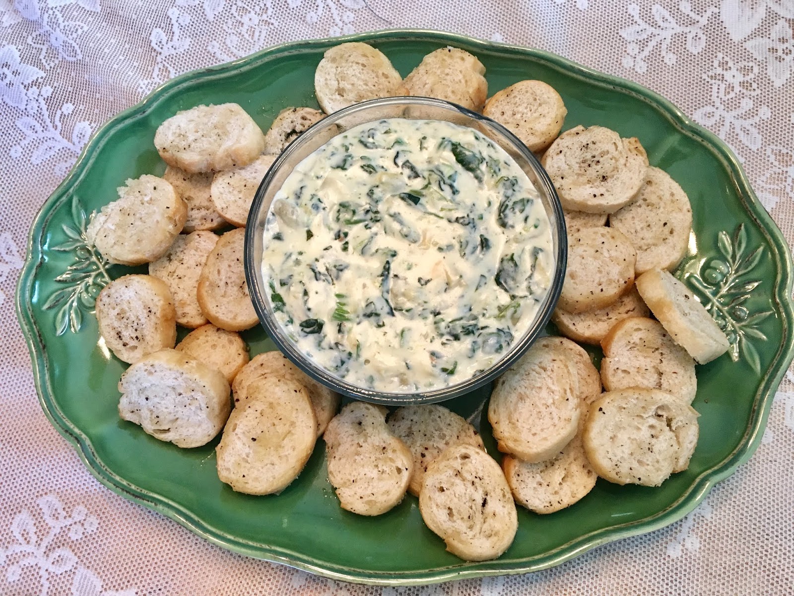Artisan Instant Pot Gouda Spinach & Artichoke Dip