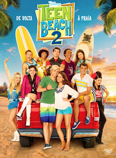 Teen Beach 2 - DVDRip Dual Áudio