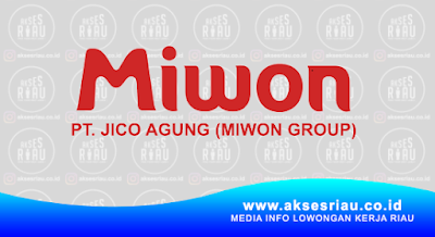 PT Jico Agung (Miwon Group) Pekanbaru