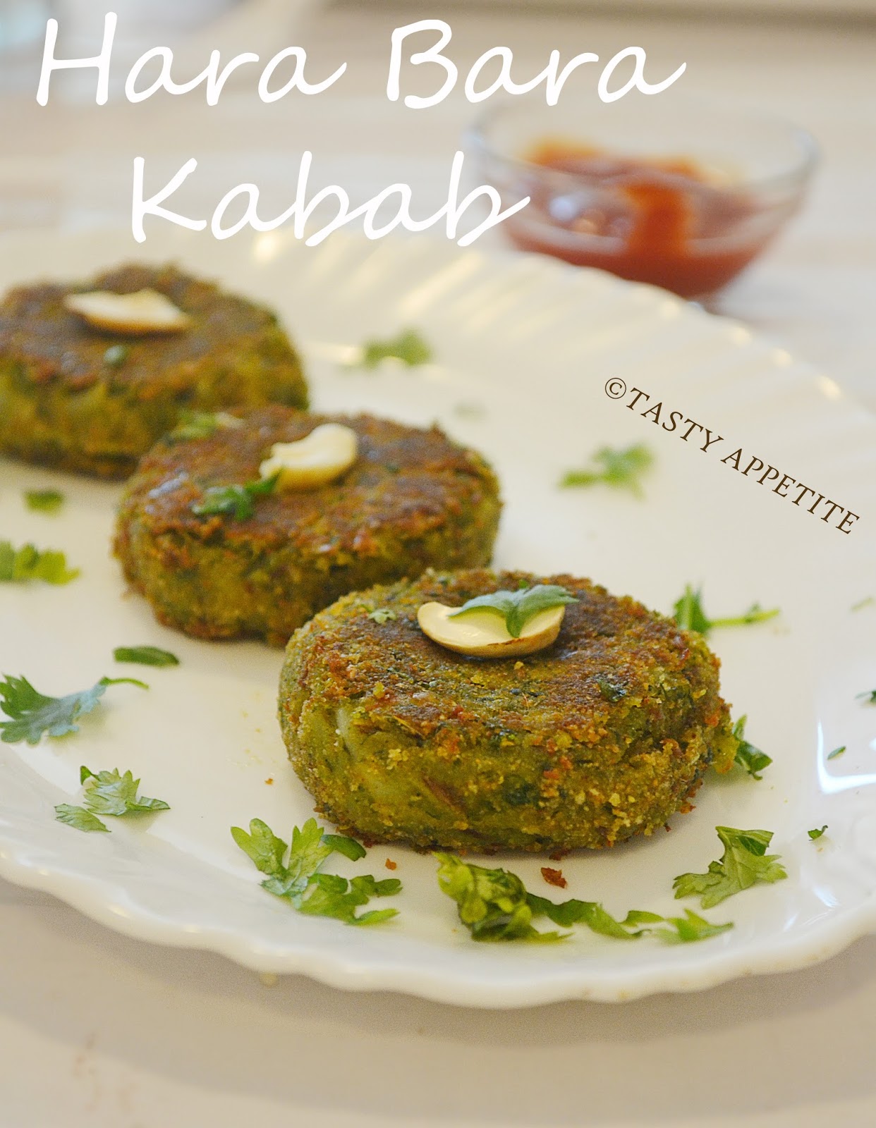 Hara Bhara Kabab / Vegetarian Kabab / Starter Snacks Recipes