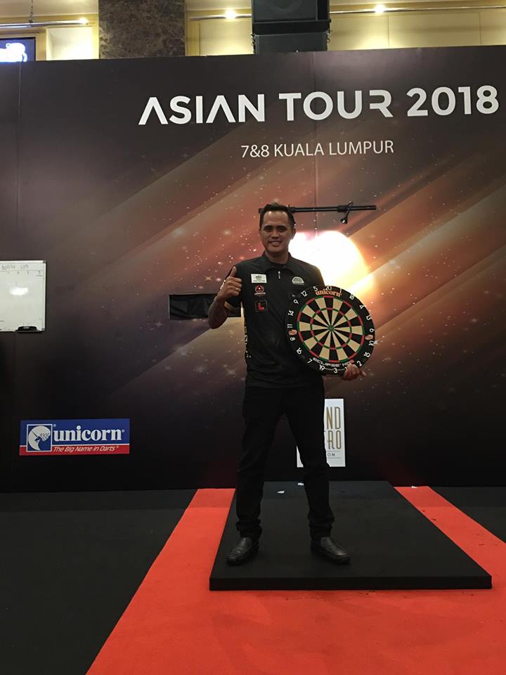 All About Darts RESULTS PDC ASIAN TOUR 2018 KUALA LUMPUR