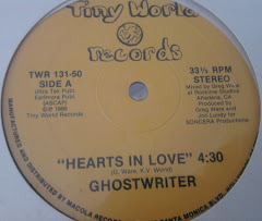Ghostwriter  - Hearts In Love 1986