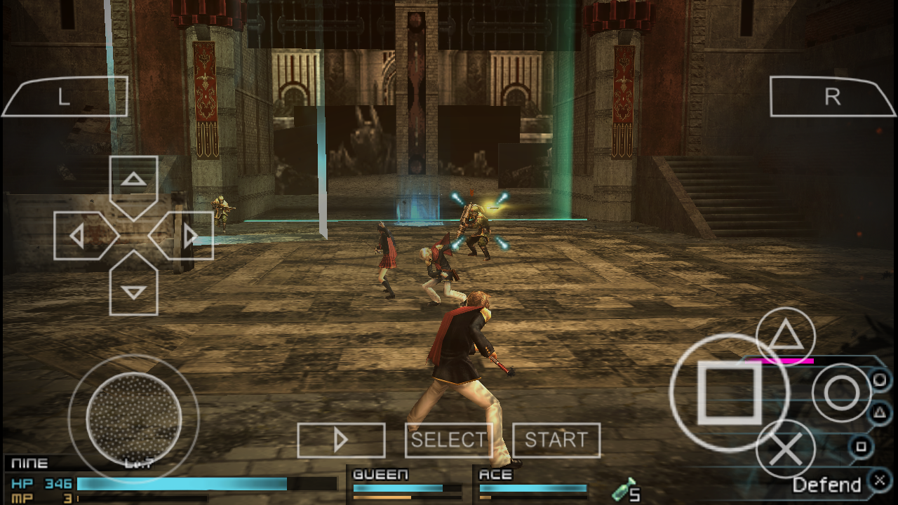 Final Fantasy Type 0 (English Patch) PSP ISO Free Download & PPSSPP