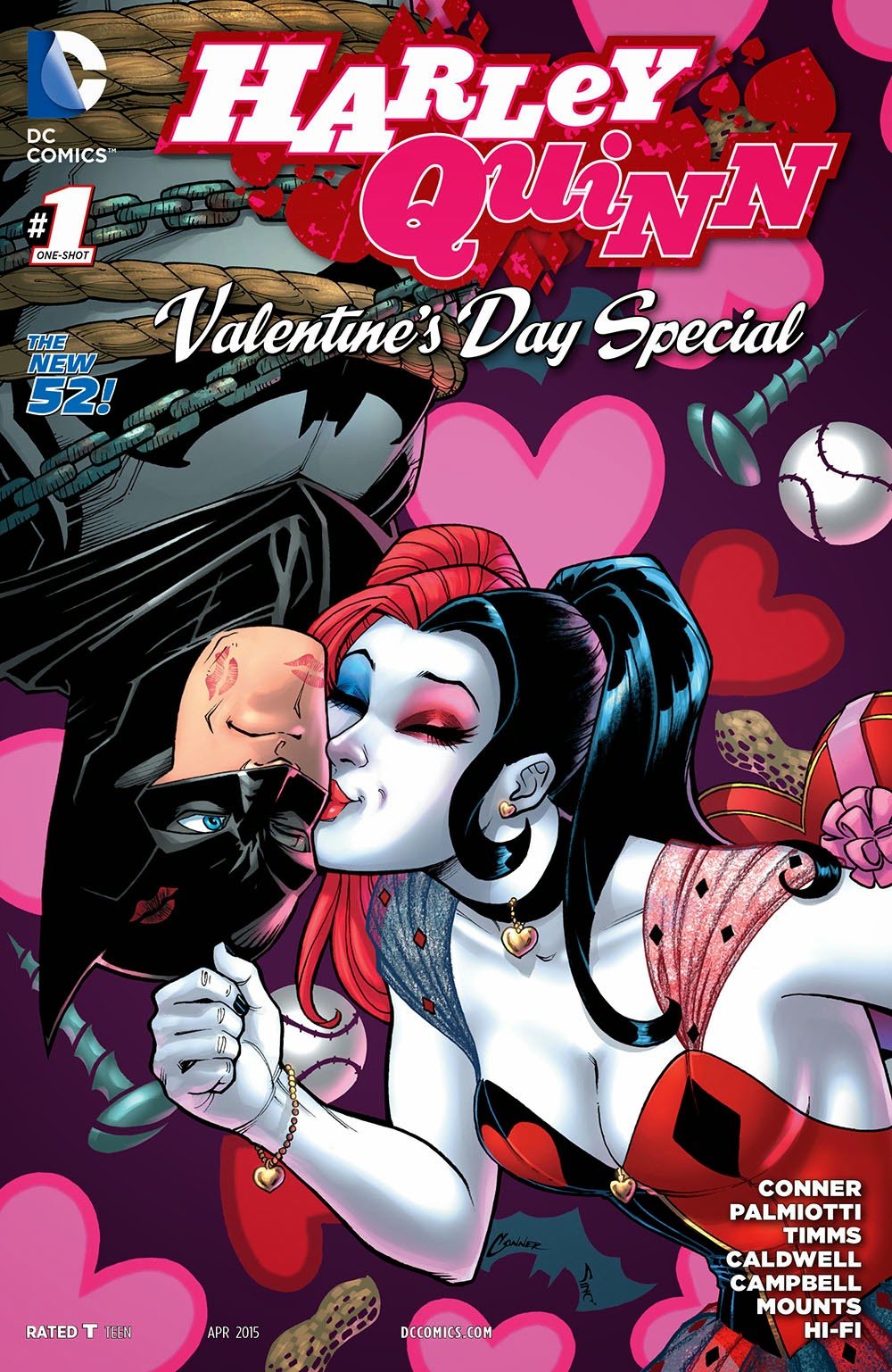 Harley quinn valentine's day special read online