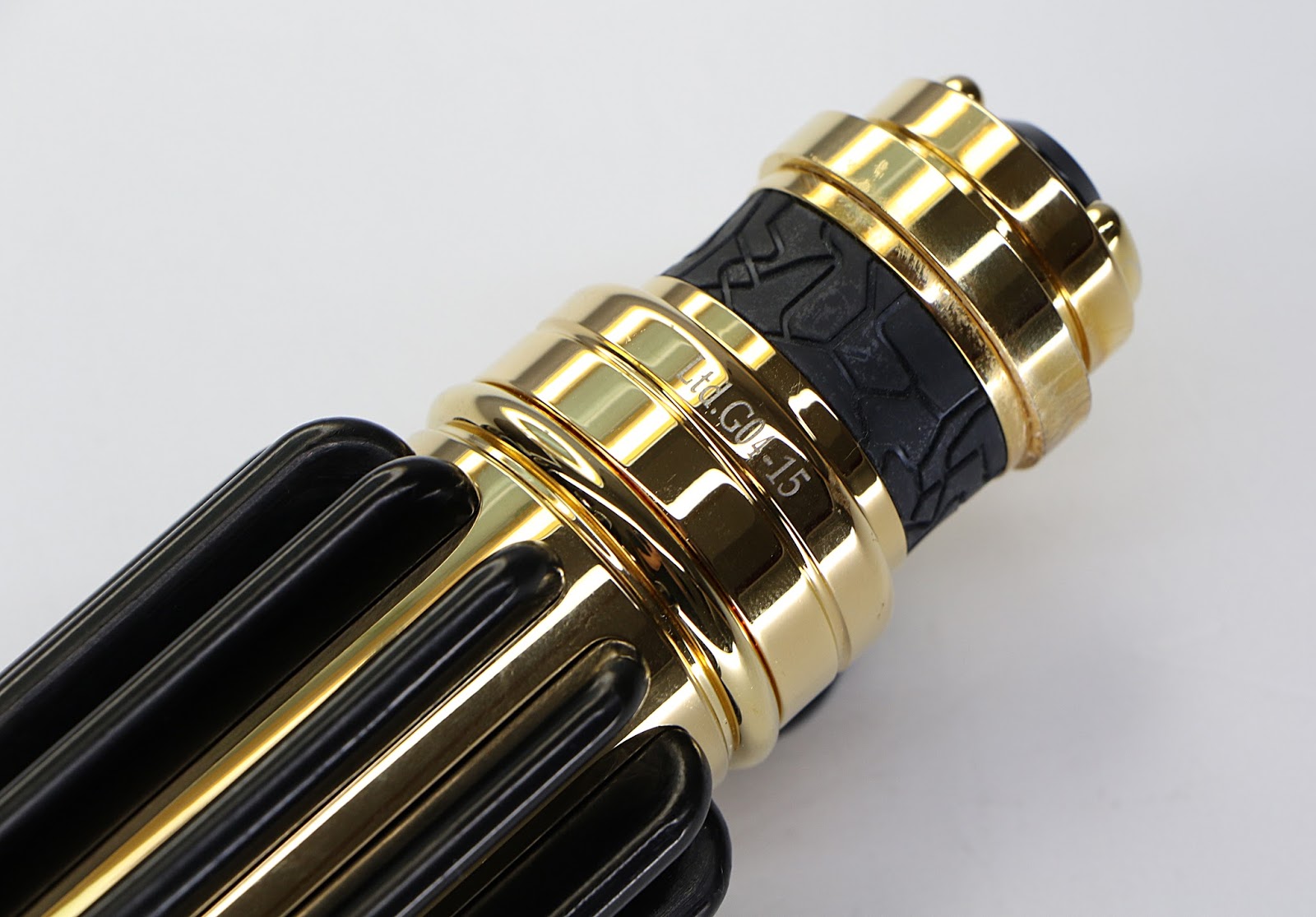 ROLIGHTSABERS Mace Windu Legend Lightsaber 24K gold