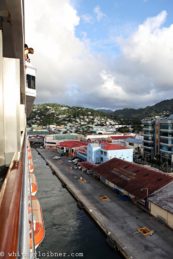 St Lucia, carnival cruise, victory cruise