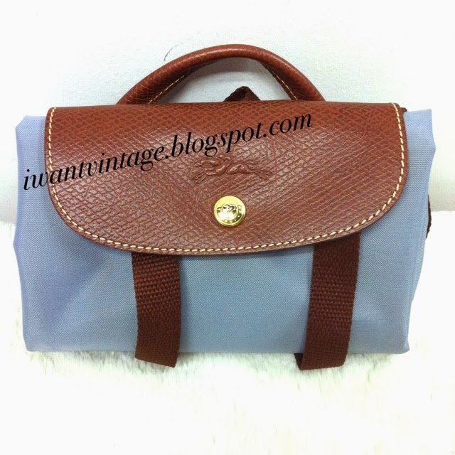 I Want Vintage Vintage Designer Handbags Longchamp Le Pliage