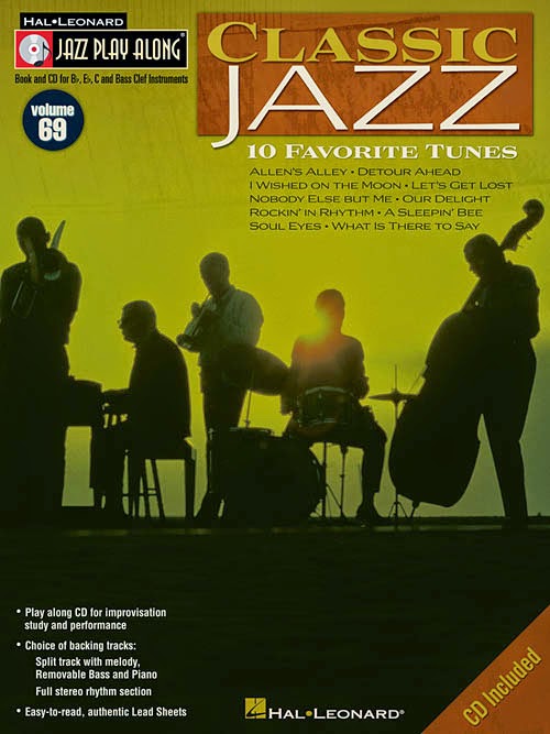 Jazz Recursos Jazz Play Along Vol. 69 Classic Jazz
