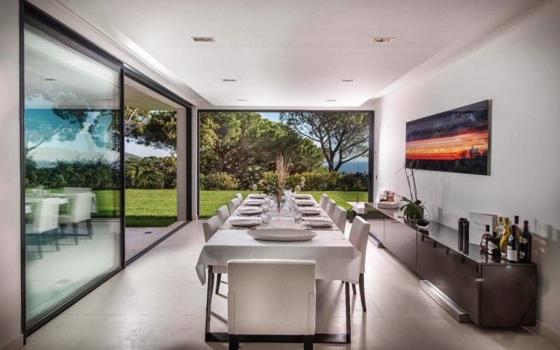 Hogares Frescos: Chalet de Lujo con Estilo Contemporáneo en Francia