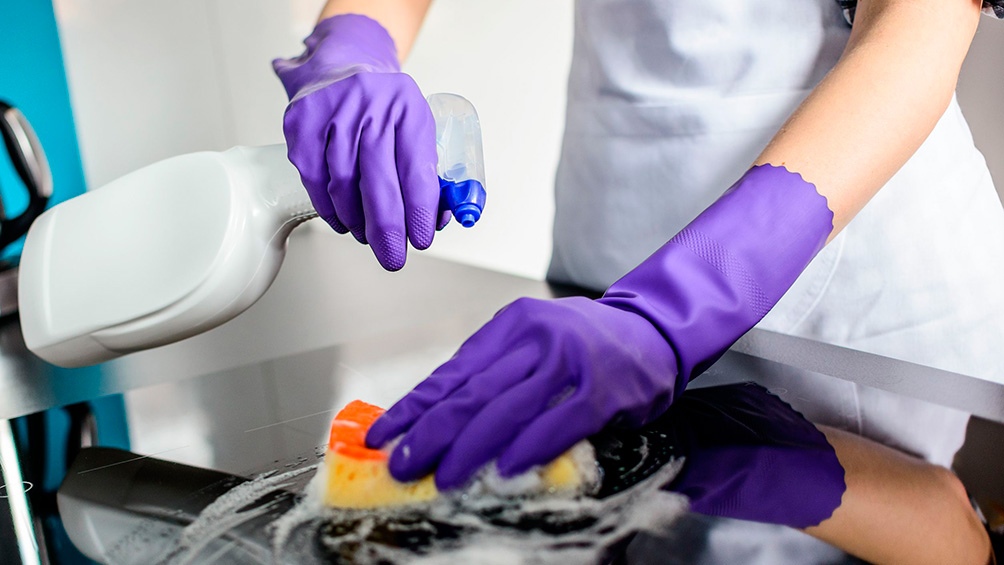 Coronavirus: La Sociedad Argentina de Infectología insiste con el uso de detergente, jabón y lavandina Coronavirus: La Sociedad Argentina de Infectología insiste con el uso de detergente, jabón y lavandina