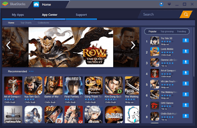 Hướng Dẫn Cài Đặt Và Cấu Hình BlueStacks - Top5Free Hướng Dẫn Cài Đặt Và Cấu Hình BlueStacks - Top5Free