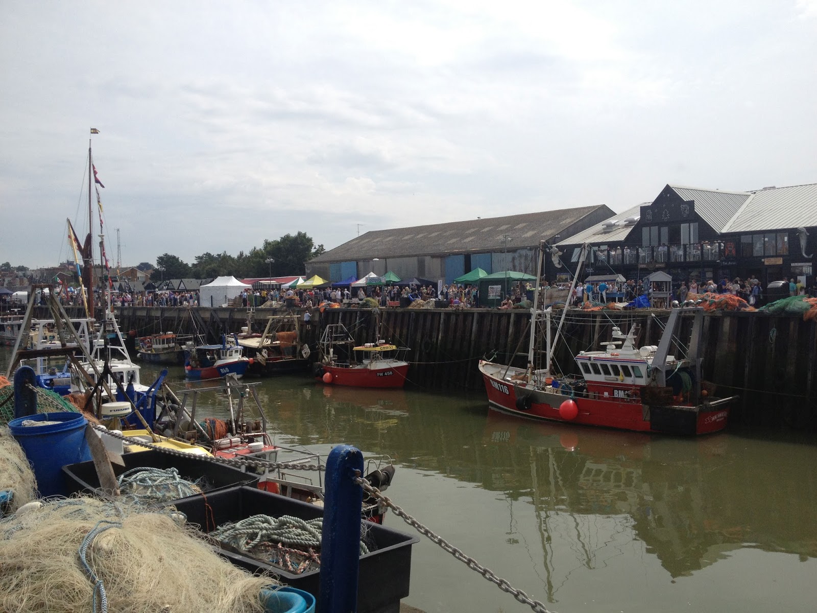 Enchanted Blogging 2013 Whitstable Oyster Festival
