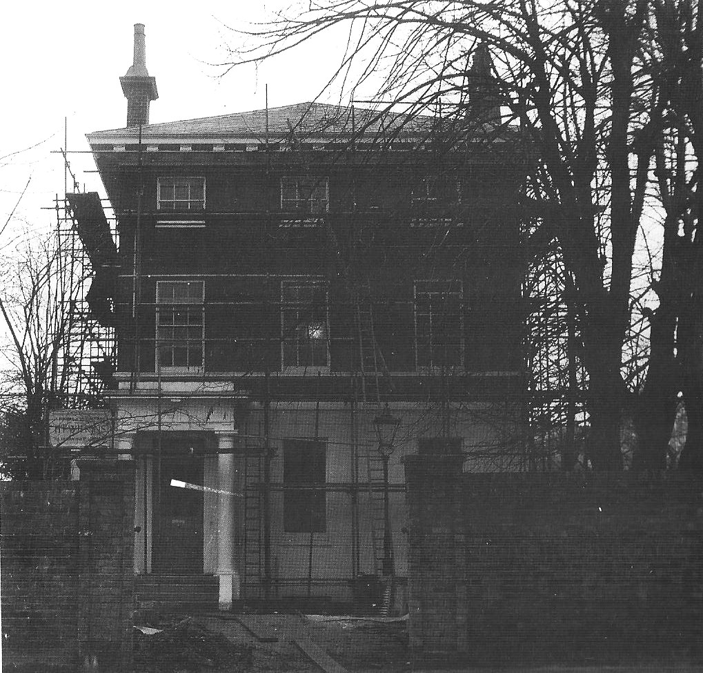 Kenwood Cavendish Avenue refurbishment 1965.