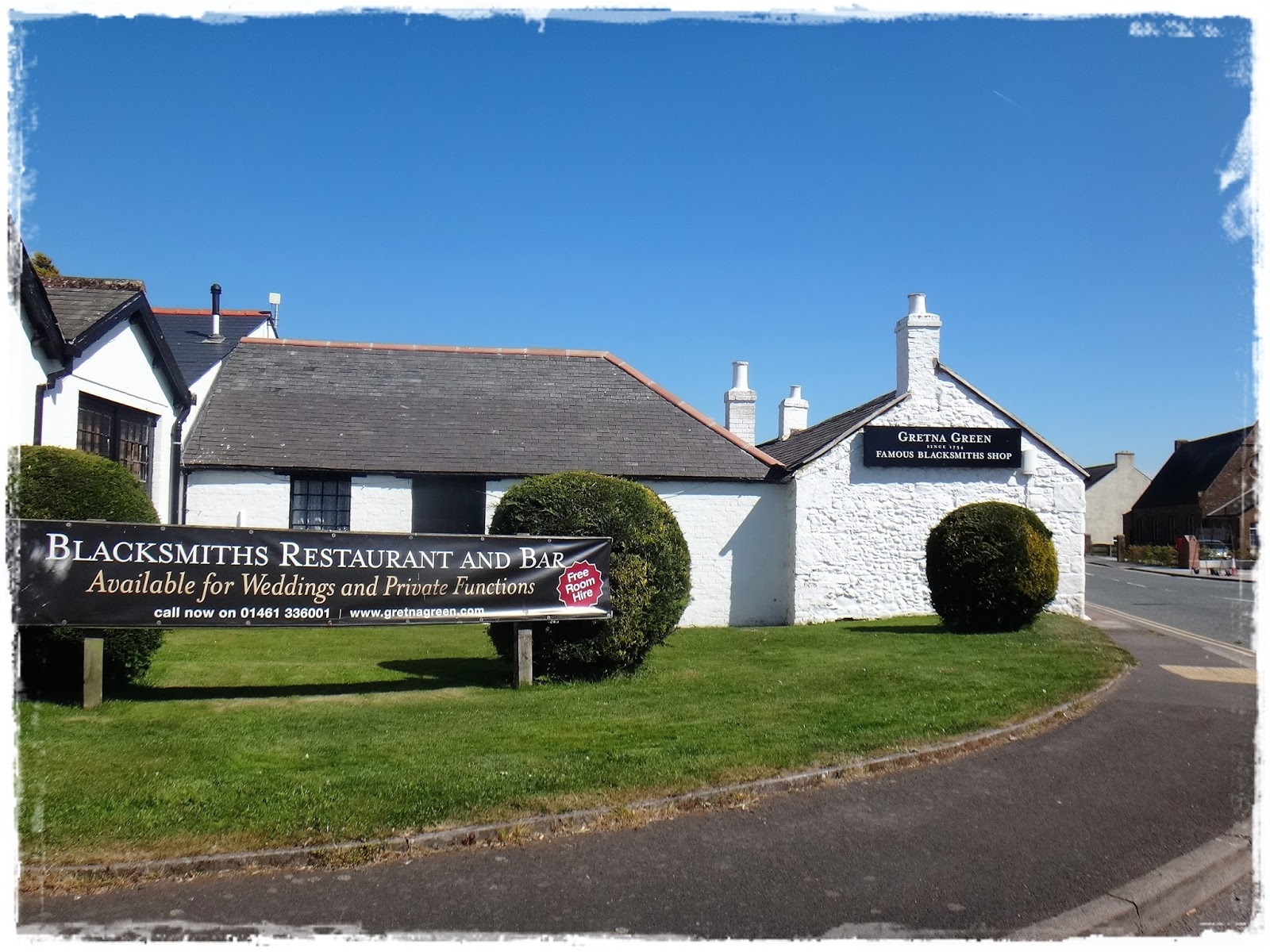 A traveller's reflection 2017 UK Trip Gretna Green, Scotland The Runaway Marriages