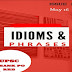Idiom & Phrases Full PDF Book Download For All Competitive Exam