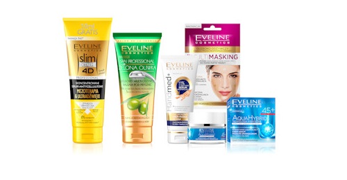 Wygraj zestaw kosmetyków Eveline Cosmetics Konkurs