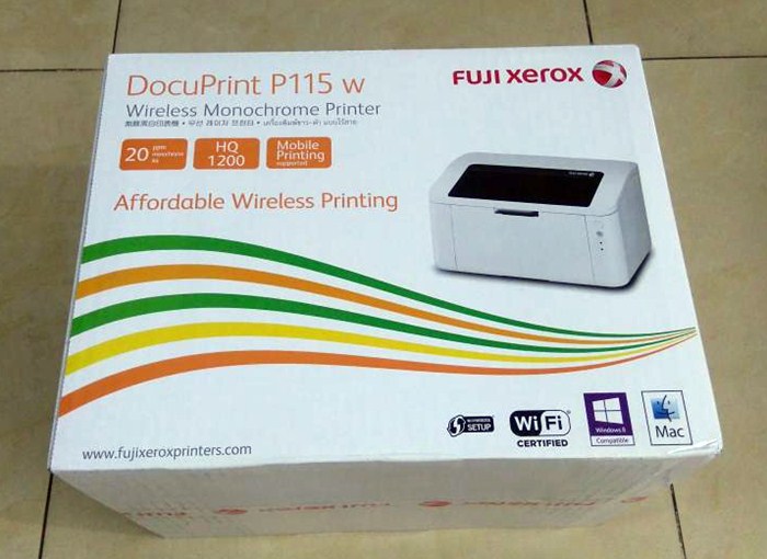 docuprint p115 w