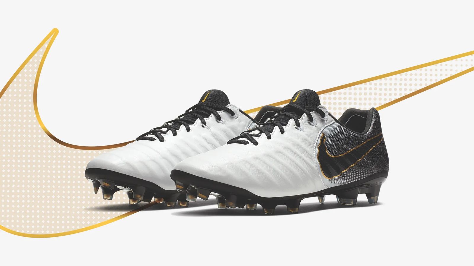 vloeistof Opstand Tom Audreath Classy White / Black / Gold Nike Tiempo 2018 Boots Released - Footy  Headlines