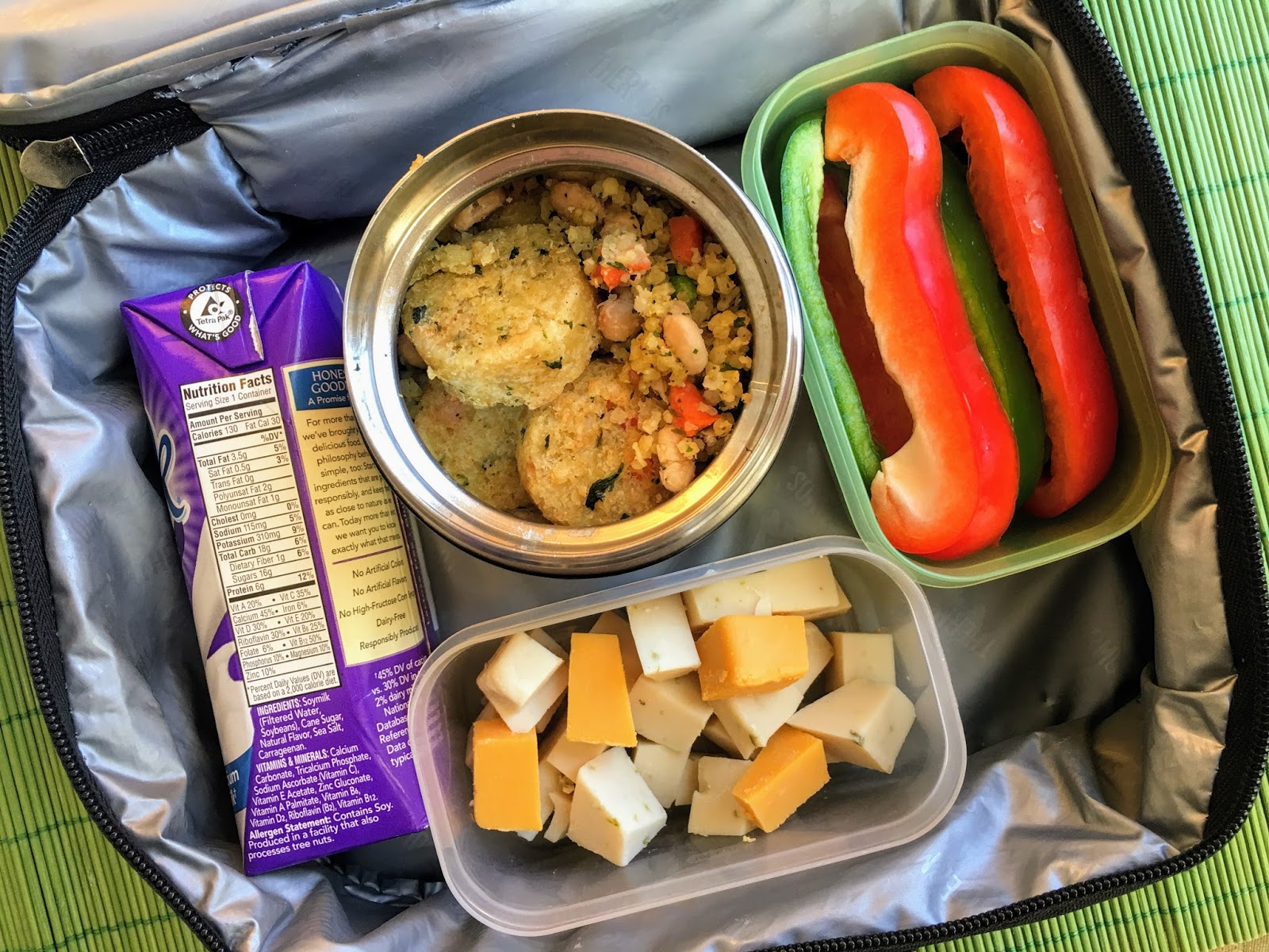 mamacado: 5 healthy and vegan school lunches