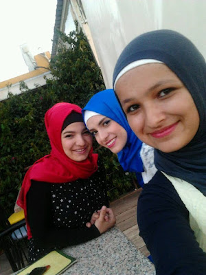 صور اجمل محجبات رمزيات بنات محجبات كيوت