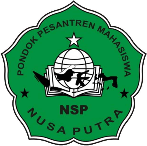 Markas Organisasi: LOGO ORGANISASI LEMBAGA STT NUSA PUTRA