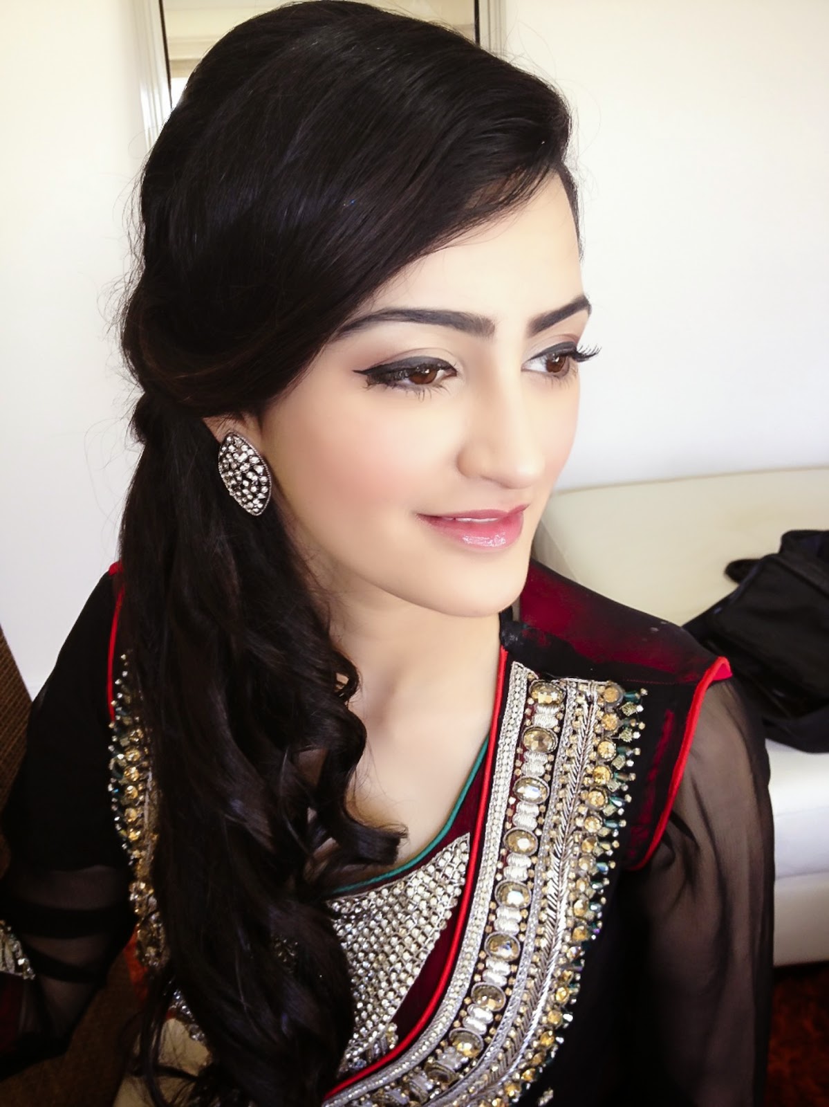 indian, pakistani & middle eastern bridal makeup & hair