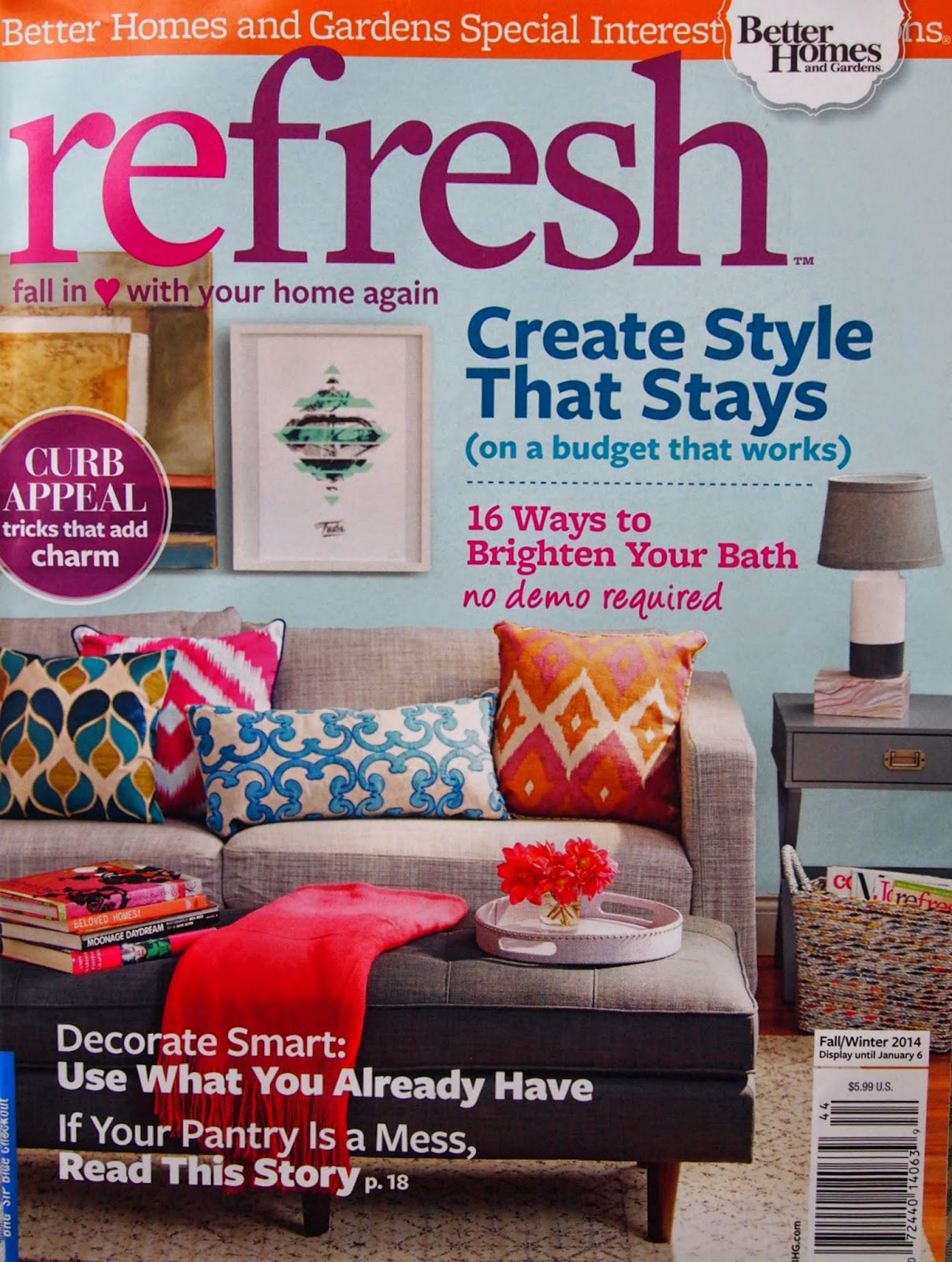 refresh magazine feature